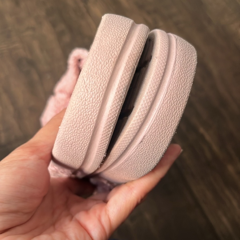 Fabletics Playa Knot Slide Sandal Pink Size 10 - Picture 5 of 10